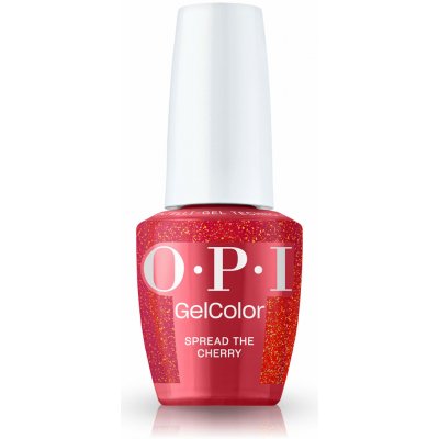 OPI Gel Color Red Velvet Vixen 15 ml – Hledejceny.cz