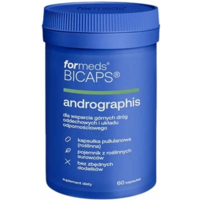 Formeds Bicaps Andrographis 60 kapslí – Hledejceny.cz