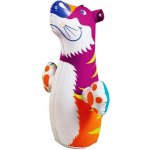 Intex Nafukovací panák 3 D Bop Bags 44669NP červená tygr – Zboží Dáma