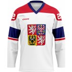 CCM Fandres replica dres české hokejové reprezentace Radko Gudas #3 2023/2024 bílý – Hledejceny.cz
