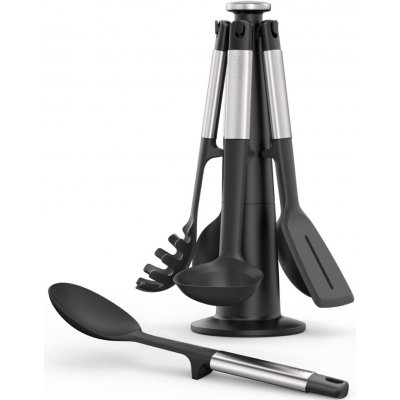 JOSEPH JOSEPH Sada kuchyňských nástrojů se stojanem Elevate Silicone/Steel 10567 – Sleviste.cz