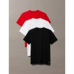 Calvin Klein pánské tričko LV00NB4185 0JM 3pack – Zboží Mobilmania