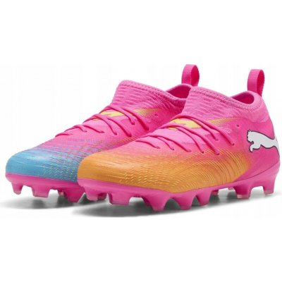 Puma FUTURE 9 MATCH FG/AG JR Růžová – Zboží Dáma