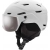 Snowboardová a lyžařská helma Smith Survey Chromapop Sun Platinum Mirror 22/23
