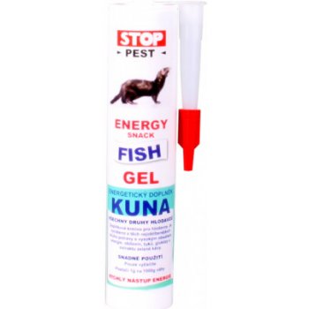 Energy gel fish KUNA pro kuny 230 g