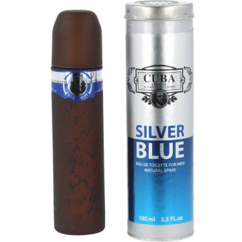 Cuba Silver Blue toaletní voda pánská 100 ml