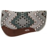 WEAVER Westernová deka All Purpose Contoured Barrel zelená – Zboží Dáma