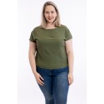 Tričko do gumy Violeta bílá – Zboží Dáma