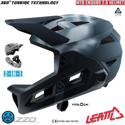 LEATT Enduro 2.0 Galaxy Blue 2026 – Zboží Dáma