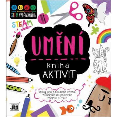 Umění - Kniha aktivit – Zboží Mobilmania