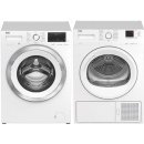 Set Beko WUE6636CSX0C + HDF7412CSRX