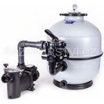 Vágner Pool Filtrační zařízení - KIT MIDI 600, 16 m3/h s čerpadlem Preva – Zboží Dáma