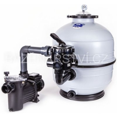Vágner Pool Filtrační zařízení - KIT MIDI 600, 16 m3/h s čerpadlem Preva – Zboží Dáma
