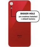 Kryt Apple iPhone XR zadní červený – Sleviste.cz