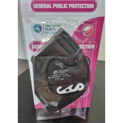 General Public Protection respirátor FFP2 NR CE 10 ks – Zboží Dáma