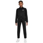 Nike Kids Dri-Fit Poly Knit Full Zip blak/black/white – Zboží Dáma
