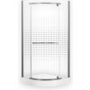 Sprchové kouty Roth Sprchový kout AUSTIN / 900 stříbro / transparent + potisk