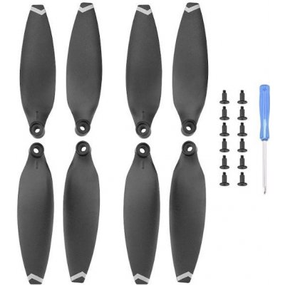 STABLECAM Propeller Set for FIMI X8 MINI 2 Pairs White Tips - 1DJ5804 – Zboží Mobilmania