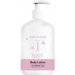 NAIF Zjemňující tělové mléko pro děti a miminka přírodní 340 ml – Zboží Dáma