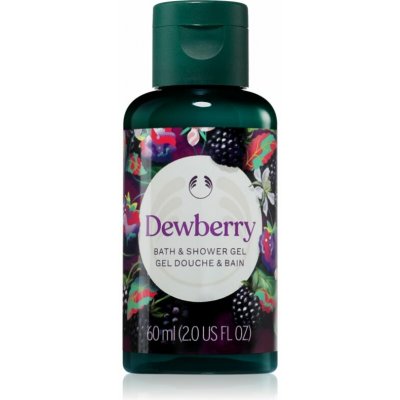 The Body Shop Dewberry Shower Gel parfémovaný sprchový gel 60 ml – Hledejceny.cz