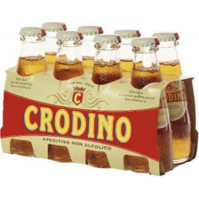 Crodino nealkoholický aperitiv multipack 8 x 100 ml – Sleviste.cz