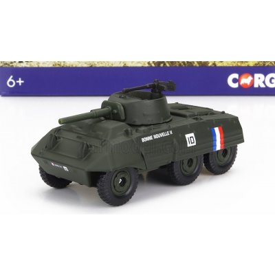 Corgi Tank M8 Greyhound 1945 Cm. 7.0 Vojenská Zelená 1:87 – Zbozi.Blesk.cz