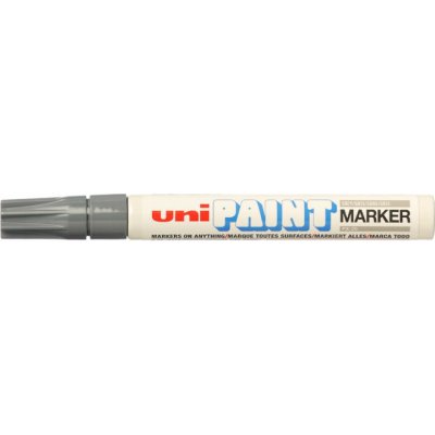 Uni PAINT PX-20 lakový Medium šedá – Zboží Mobilmania
