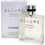 Chanel Allure Sport Cologne kolínská voda pánská 50 ml – Zboží Mobilmania