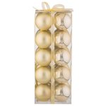 LIVARNO home Ozdoby na vánoční stromek 20dílná sada zlatá – Zboží Dáma LIVARNO home Ozdoby na vánoční stromek 20dílná sada zlatá – Zboží Dáma