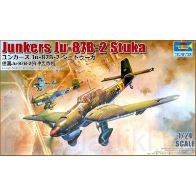 Trumpeter Junkers Ju-87B-2 Stuka 1:24