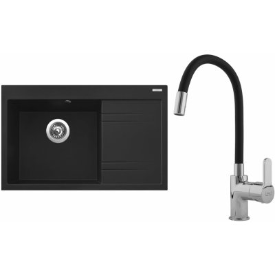 Sinks G5374 Set RIM 780 L + FLEXIA /černá – Zboží Mobilmania