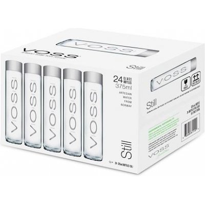 VOSS Neperlivá Sklo 24 x 375 ml