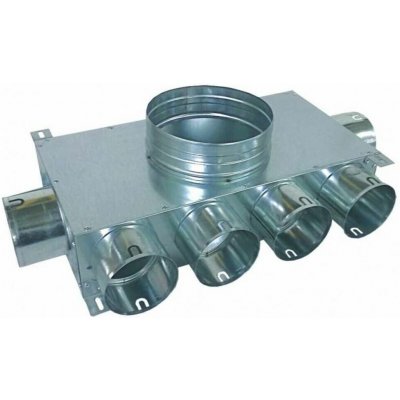 PRODMAX Distribuční box plochý 6X75/160 OC – Hledejceny.cz