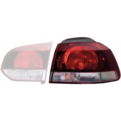 HELLA Zadní světlo 2SD009922-131 – Hledejceny.cz