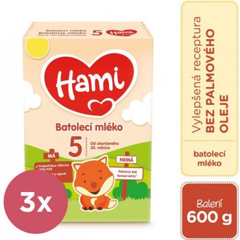 Hami 3 5 x 600 g