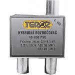 TEROZ Rozbočovač 102KP, 2x 3,5dB – Hledejceny.cz
