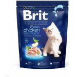 Brit Premium by Nature Kitten Chicken 0,3 kg – Zboží Mobilmania