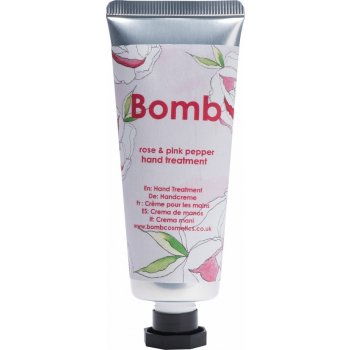 Bomb Cosmetics krém na ruce Růže a růžový pepř 25 ml