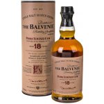 Balvenie PX Sherry Cask 18y 48,7% 0,7 l (tuba) – Hledejceny.cz