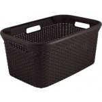 Curver Rattan Style 45 l krémový – Hledejceny.cz