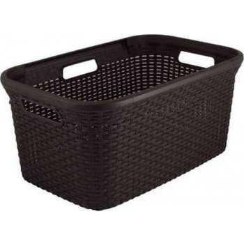 Curver RATTAN 45 l, hnědá