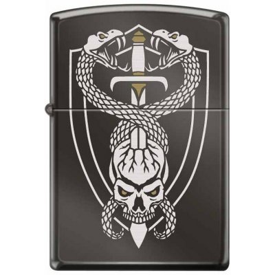 Zippo Serpent Shield Design – Hledejceny.cz