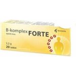 Noventis B-Komplex Forte 20 tablet – Hledejceny.cz