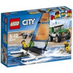 LEGO® City 60149 4x4 s katamaránem – Zboží Živě