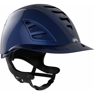 GPA Jezdecká helma na koně 4S First Lady TLS tmavě modrá lesklá – Zbozi.Blesk.cz