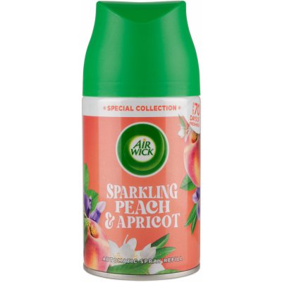 AIR WICK Freshmatic náplň Broskev a meruňka 250 ml – Hledejceny.cz