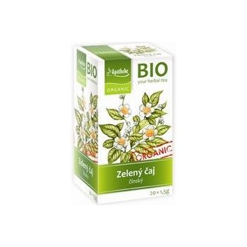 Apotheke BIO Zelený čaj 20 sáčků