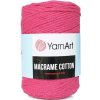 Příze YarnArt Příze Macrame Cotton 771 - fuchsiová