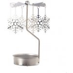 Dakls Kovové andělské zvonění s vločkami – Zboží Dáma