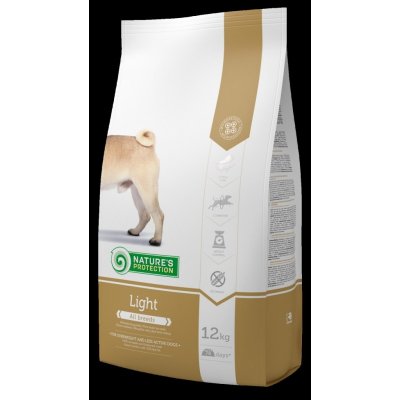 Nature's Protection Dog Dry Light 2 x 12 kg